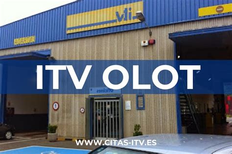 cita previa itv olot|ITV Olot 